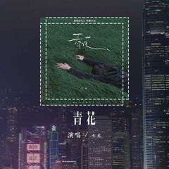 七元 - 青花 (原唱：周传雄)「紧紧握着青花信物 信守着承诺，离别总在 失意中度过」(4k Video)【動態歌詞/pīn yīn gē cí】#七元 #青花 #周传雄 #動態歌詞