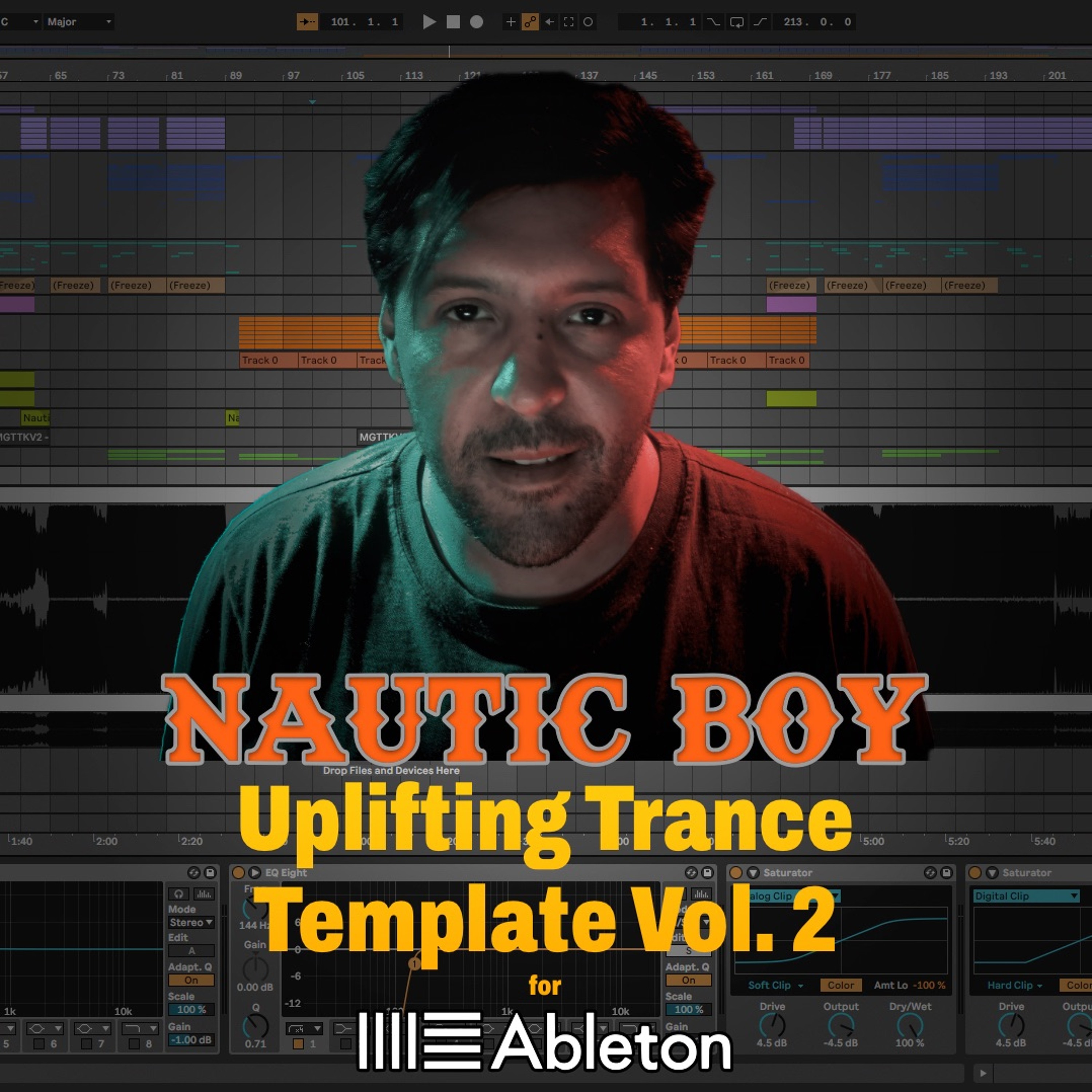 Uplifting Trance Template Vol. 2 (For Ableton Live 12) by Nautic Boy episode artwork