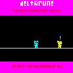 SP AMT! THE SALESMAN OF ALL - [Deltarune: The Same Same Atari Puppet]