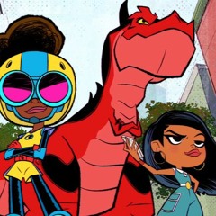 Moon Girl and Devil Dinosaur - theme song (Korean)