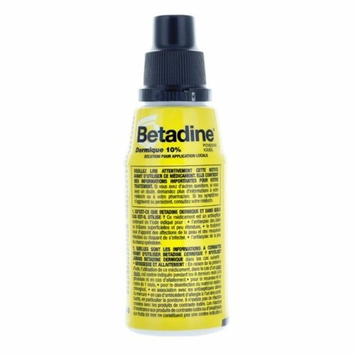Betadine 125Ml Scalp & Skin Cleanser main image 1