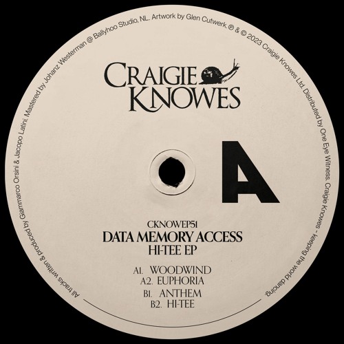 Premiere: A1 - Data Memory Access -  Woodwind [CKNOWEP51]