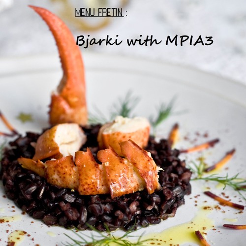 Menu Fretin :  BJARKI & MPIA3