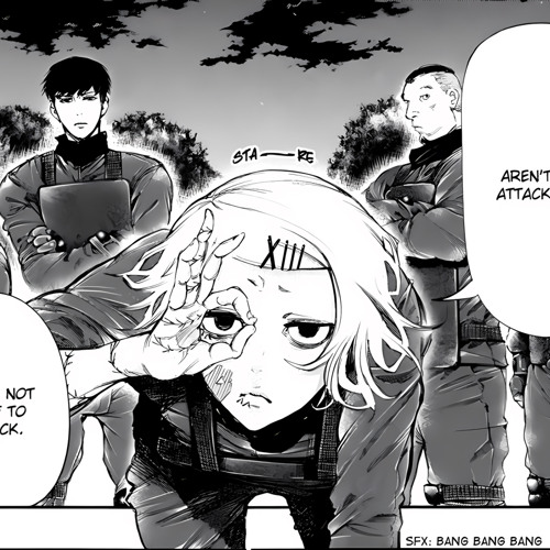 "The leader of my squad does not abandon his men!" Juuzou Suzuya × Gon 4 a Min by Yeat