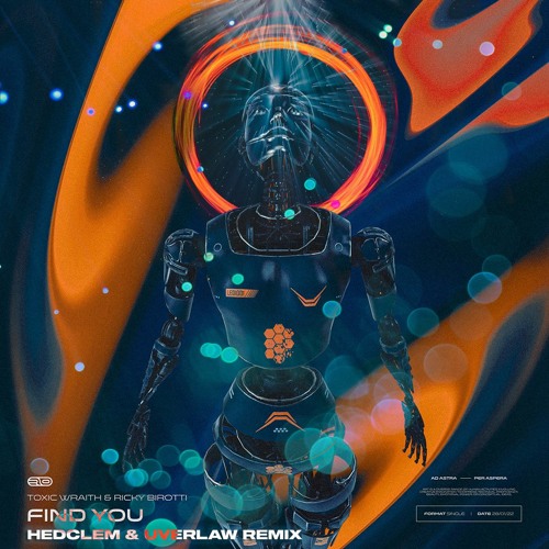 Toxic Wraith & Ricky Birotti - Find You (Hedclem & Uverlaw Remix)