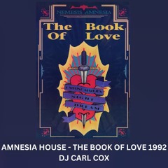 Amnesia House 1992 Book Of Love Dj Carl Cox