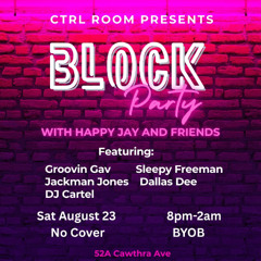 Dallas Dee Live from Block Party Aug 23 20225