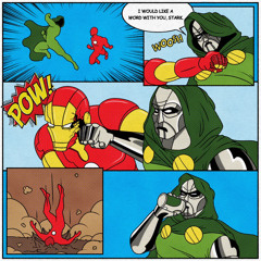 AIR BATTLE ft. MF DOOM & IRON MAN (prod. J-Nag)