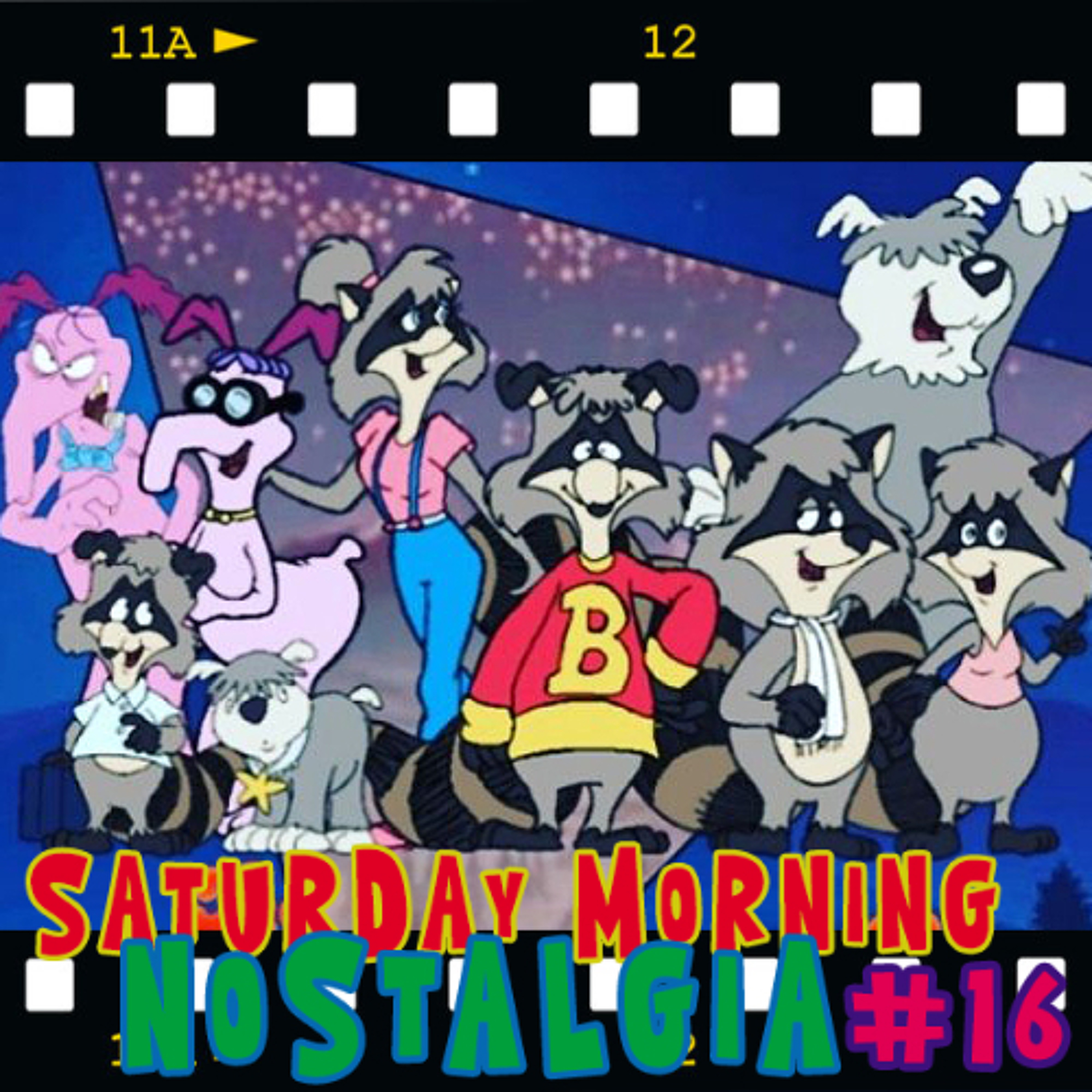 Saturday Morning Nostalgia 16 The Raccoons