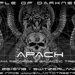 APACH Live @Temple Of Darkness 2 - Bern - Swiss   20.1.2018