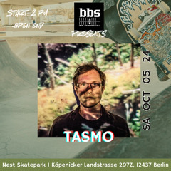 TASMO / BBS @ NEST SKATEPARK BERLIN 05.10.2024