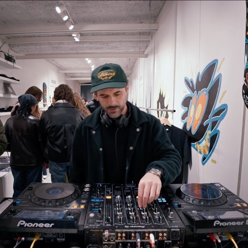 Tom Ferrare (DJ Set) - Halfpipe Records Pop Up Store @ Element Store