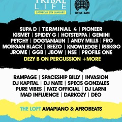 Tribal Life @Ministry Of Sound - Room 2 - Jan 7th