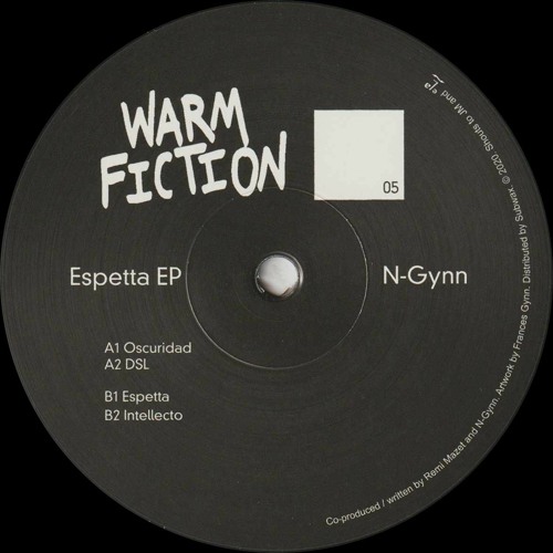 N-Gynn - Espetta EP (WF05)
