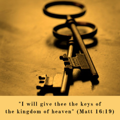 06 July 2025, The Keys of heaven Mat 16 19 - Andrew Rodley
