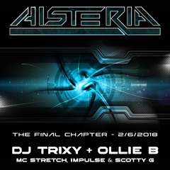Histeria 2.6.18 - DJ Trixy B2B Ollie B - Mc Stretch, Scotty G & Impulse