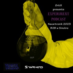 Experiment 017 Special Navartronik 2023 b2b w Sinckro