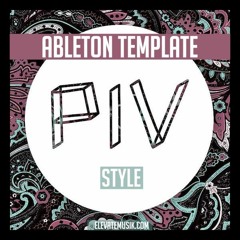 PIV Style Funky - Deep Tech Minimal (Ableton Template)