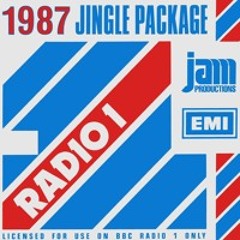 How was a Radio 1 jingle played regularly on Z-100 in New York?