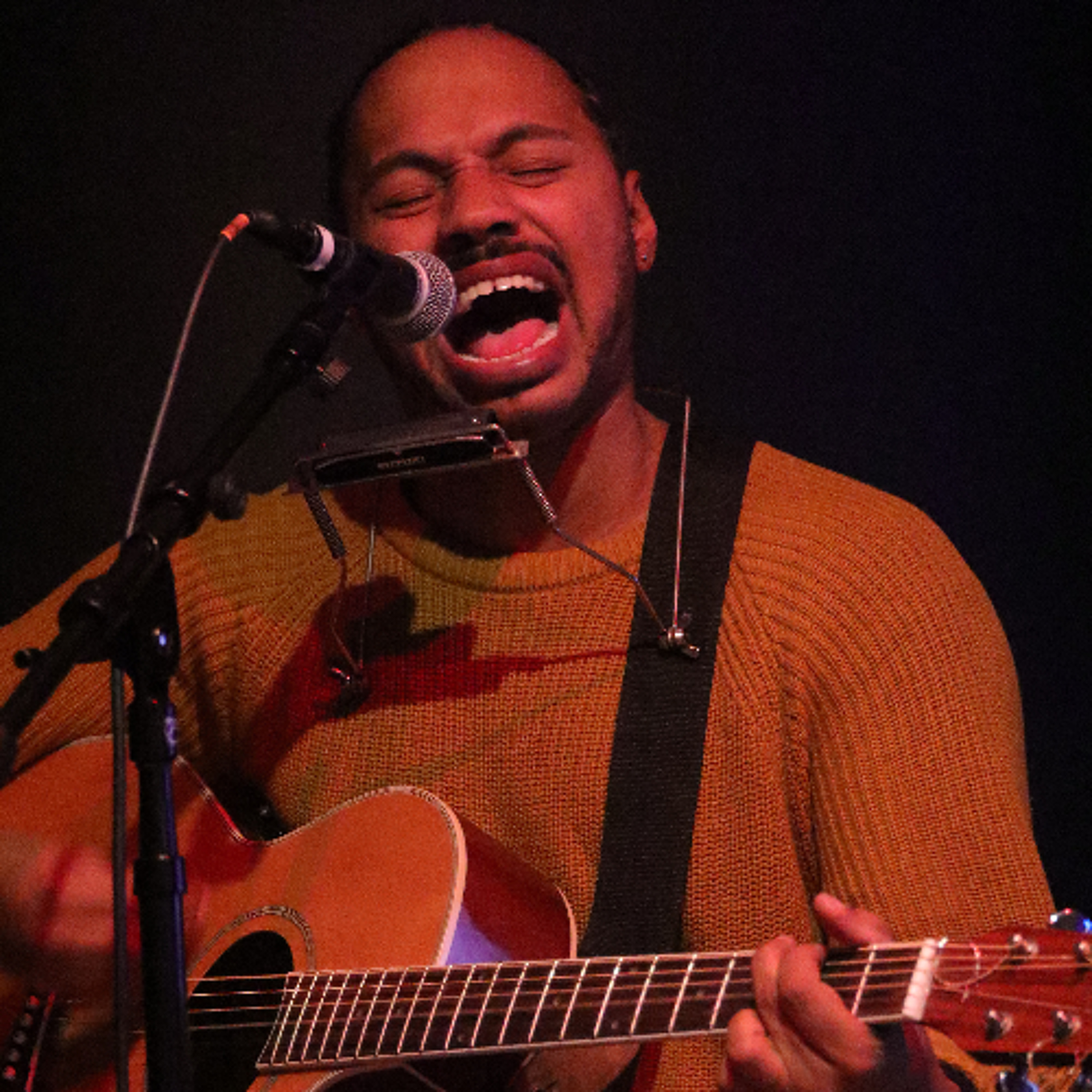 WMSC Unplugged: ROSTAFA at the George Segal Gallery