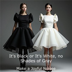 It's Black or it's White, no Shades of Gray