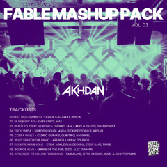 FABLE MASHUP PACK VOL 03