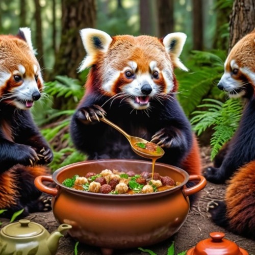 Red Panda - Blobbie Bouillabaisse
