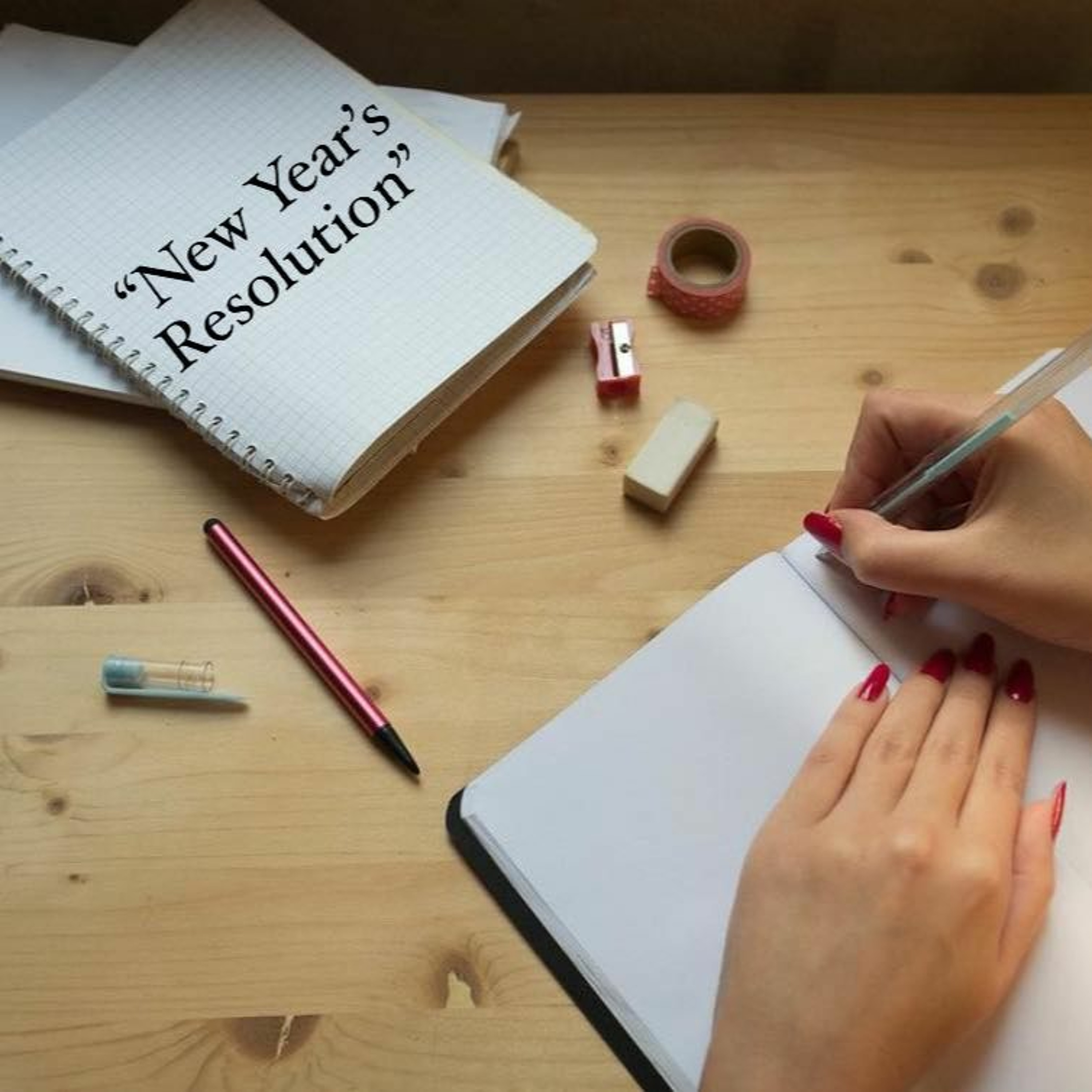 "New Year's Resolution" (1-1-23) episode artwork