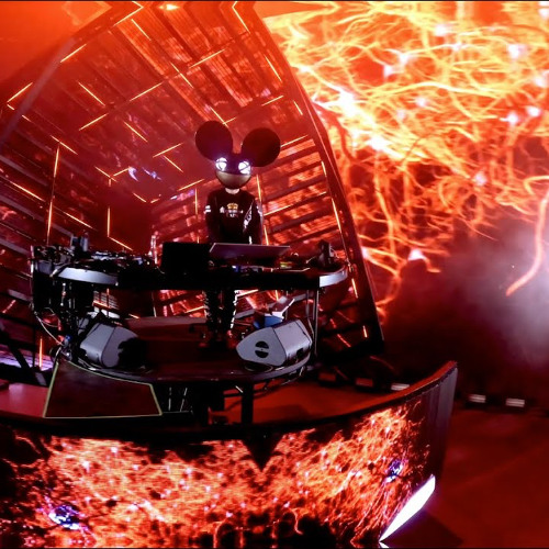Deadmau5 Live @ Red Rocks 2024 Retro5pective Concert