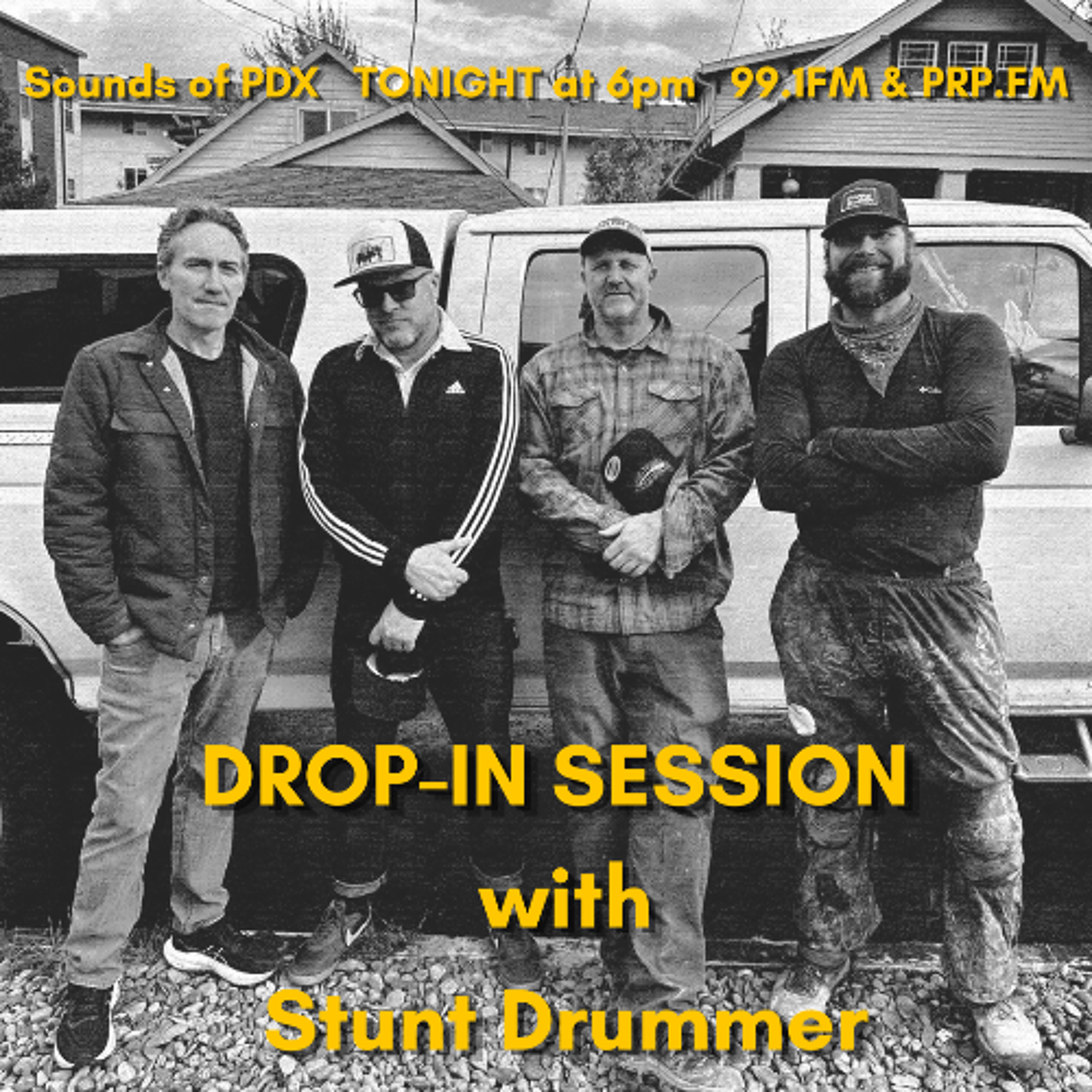 Drop-In Session with Stunt Drummer episode artwork
