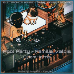 Pool Party - Familia Valois