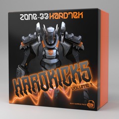 ZONE-33 | Hardkicks Vol​.​1 | Sample pack