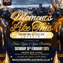 DJ CAPO LIVE @MOMENTS LIKE THIS (STANZ BDAY)