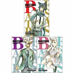 [View] KINDLE 📒 Beastars Series Vol 1-3 Books Collection Set By Paru Itagaki by  Par