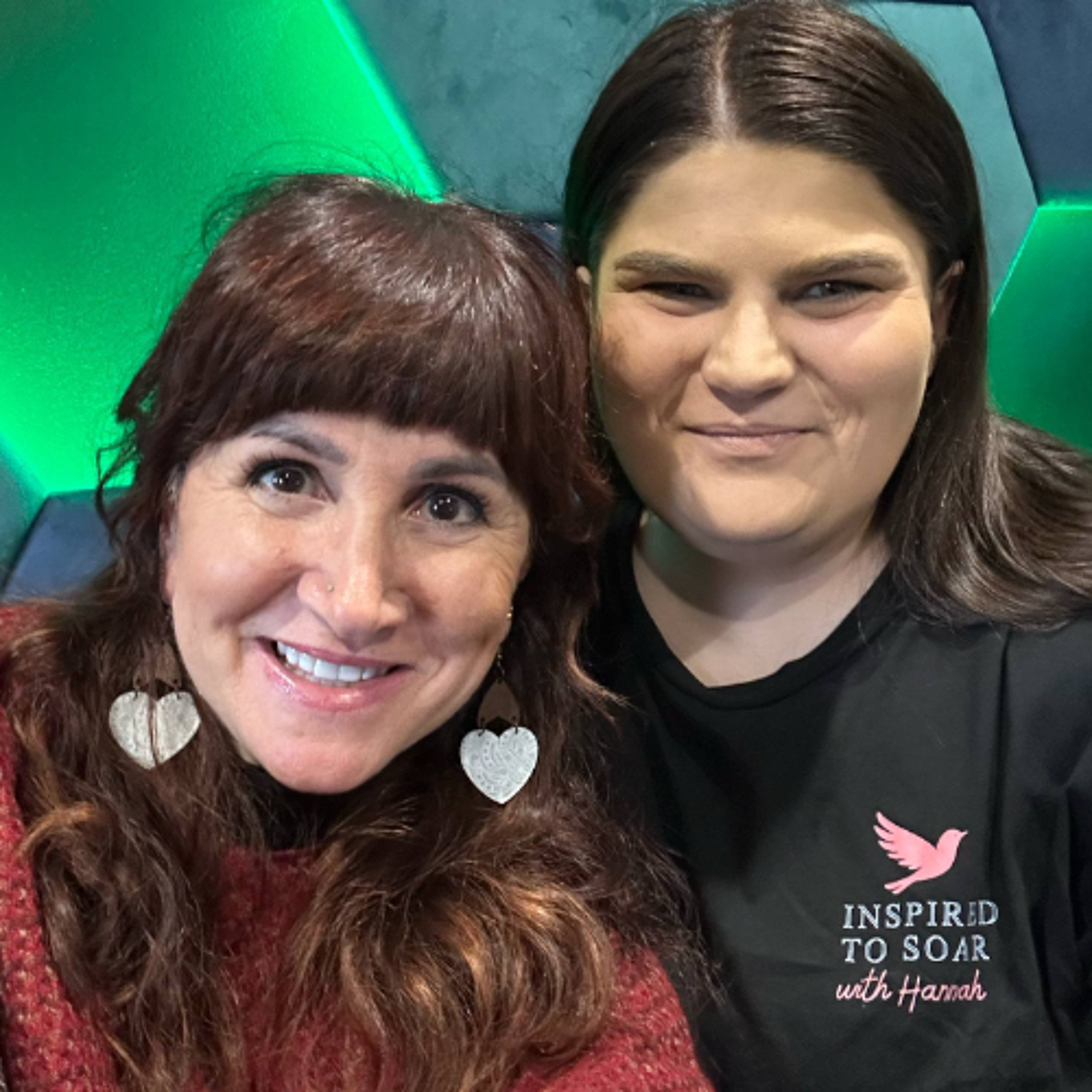Inspired to Soar with Hannah - Podcast with CATHY - Episode #20 episode artwork