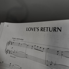 Love’s Return - Cover