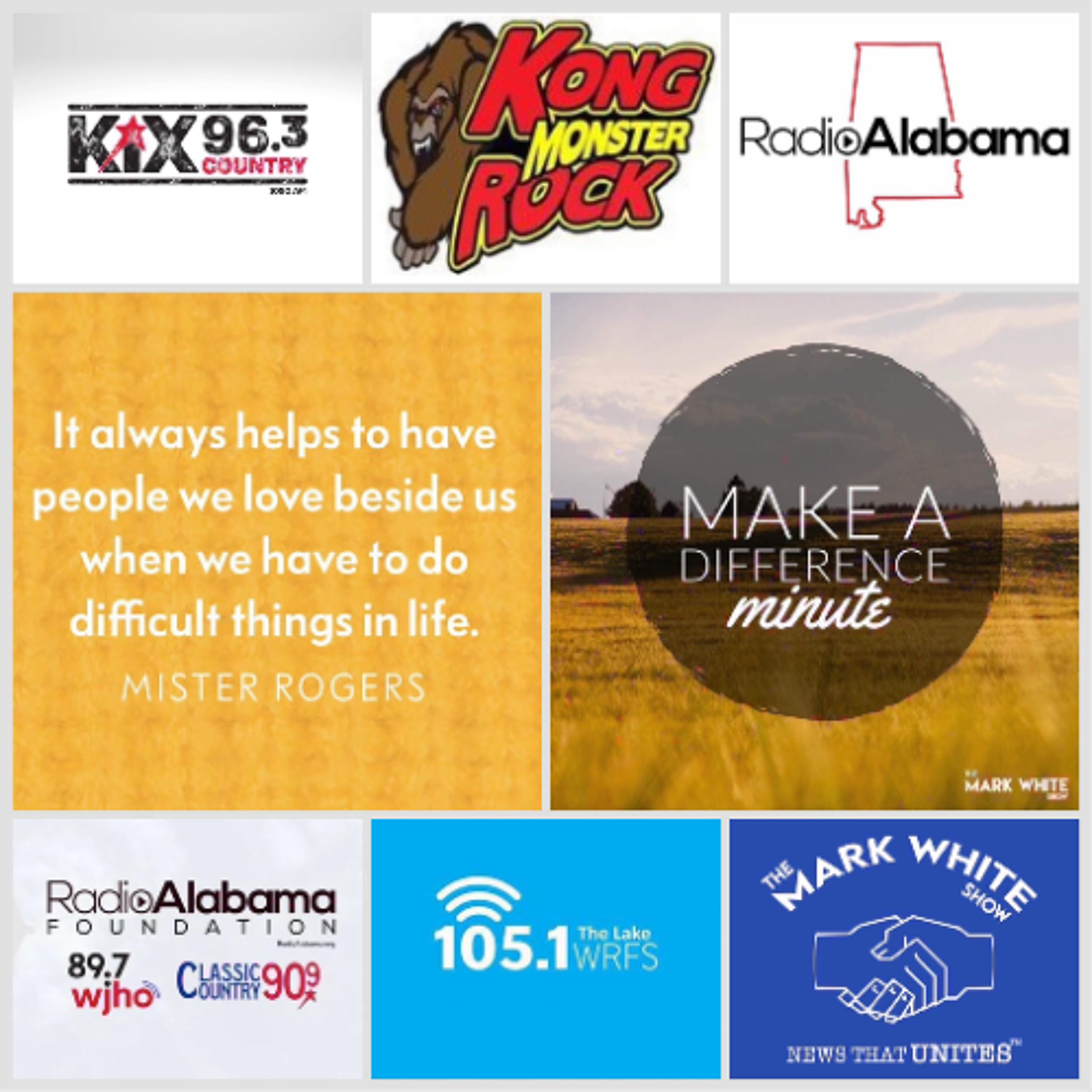 Make A Difference Minute: We’re Not Meant to Face It Alone episode artwork
