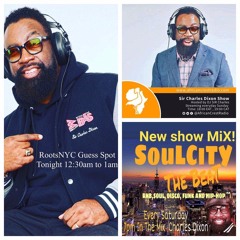 WBLS 7.23.21 DJ Sir Charles Dixon in the mix on RootsNYC