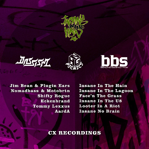 Jim Bean & Plugin Ears - Insane In My Brain