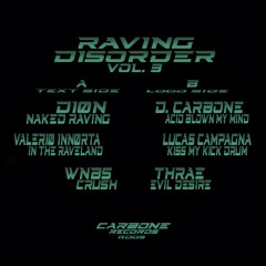CRUDE Premiere: Thrae - Evil Desire [Carbone Records]