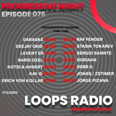 Jonas Zstimer - Progressive Night Episode 076 - Loops Radio