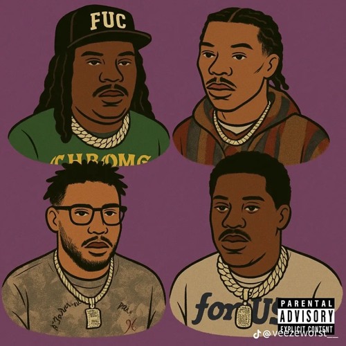 Lucki X Lil Yachty X Veeze X Lil Baby - Get Along (FAST)