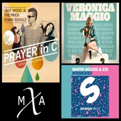 Intoxicated vs. Prayer vs. Måndagsbarn (MXA Mashup) **FREE DL