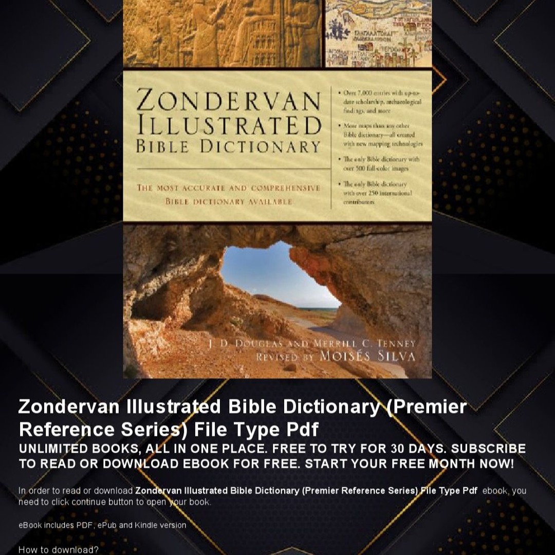 Stream [Download] Epub Zondervan Illustrated Bible