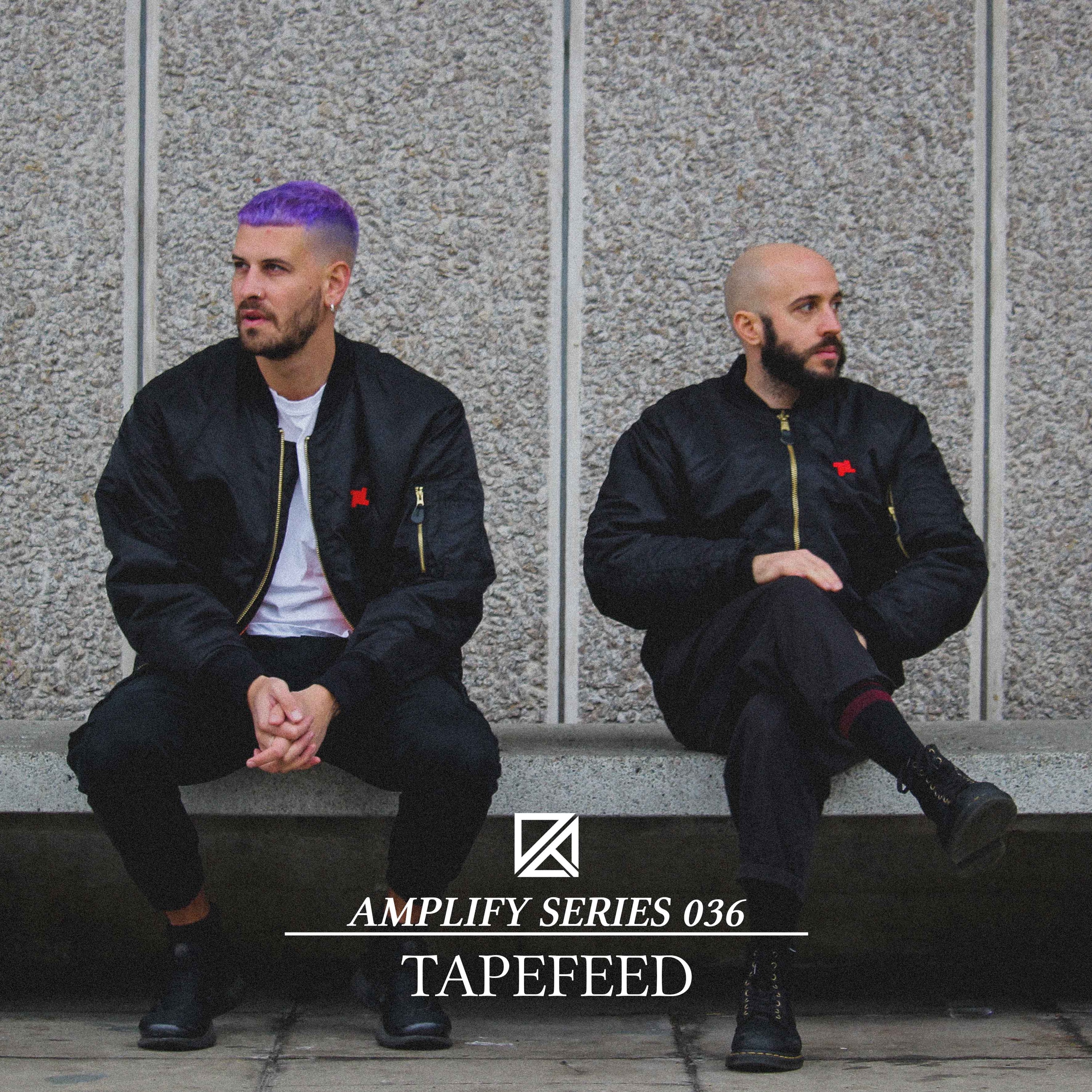 Amplify Series 036 - Tapefeed (Live at Fabric Continuum 3/19/22) episode artwork