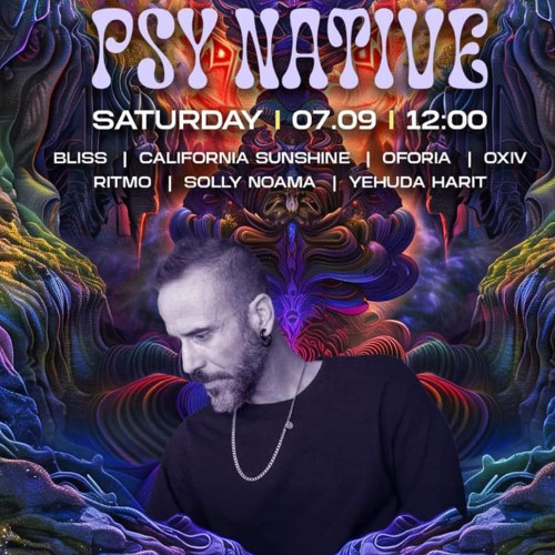 Psy Native - בנות השבט חברים & Avi Indiani - 07-09-24 - live Dj set. 13:00 pm table time