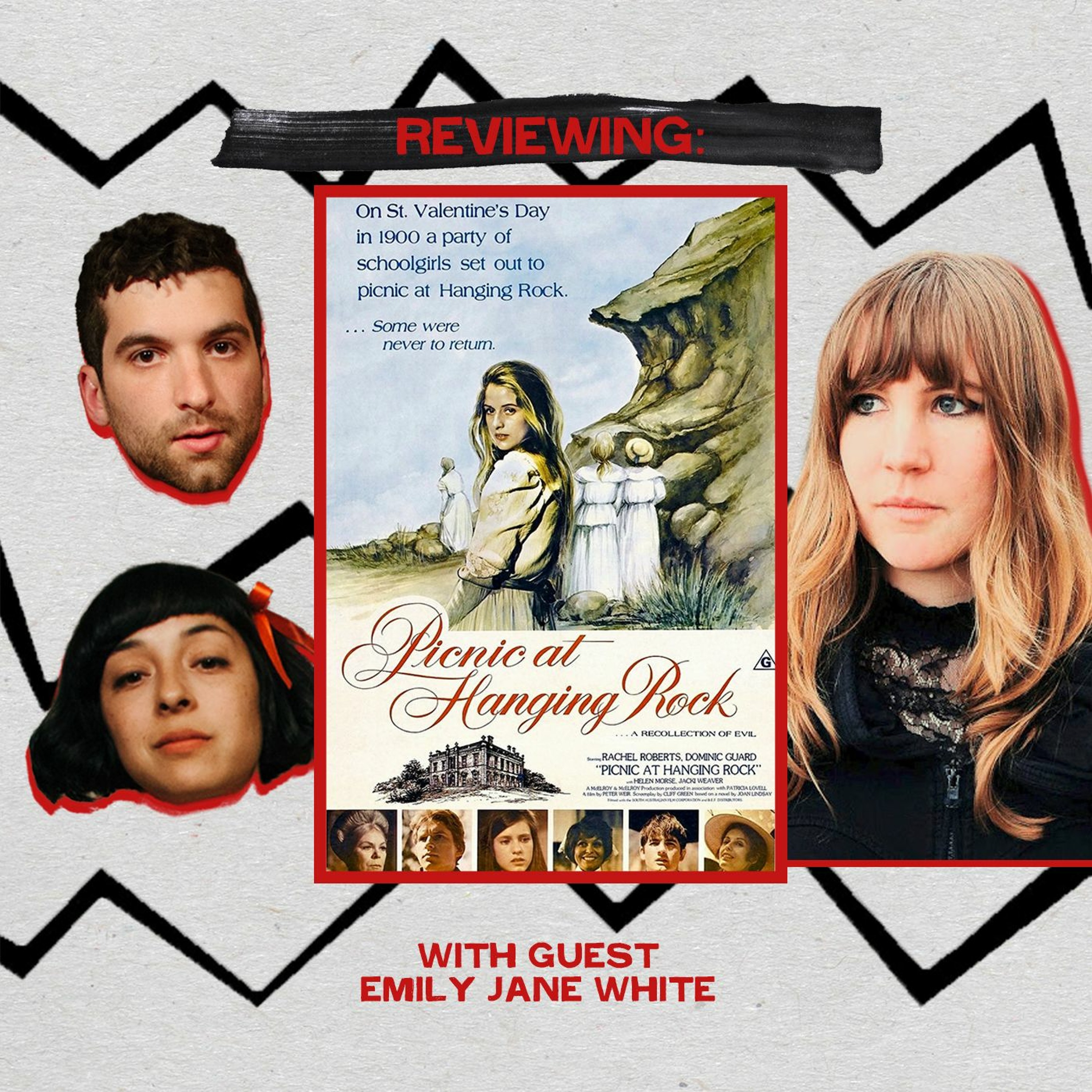 Picnic At Hanging Rock (with Emily Jane White) Ep. 106