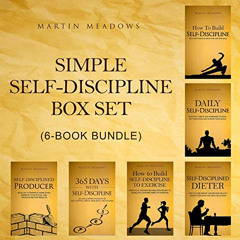 free KINDLE 📘 Simple Self-Discipline Box Set (6-Book Bundle) by  Martin Meadows,John