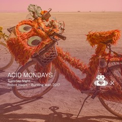 ACID MONDAYS - Robot Heart 10 Year Anniversary - Burning Man 2017