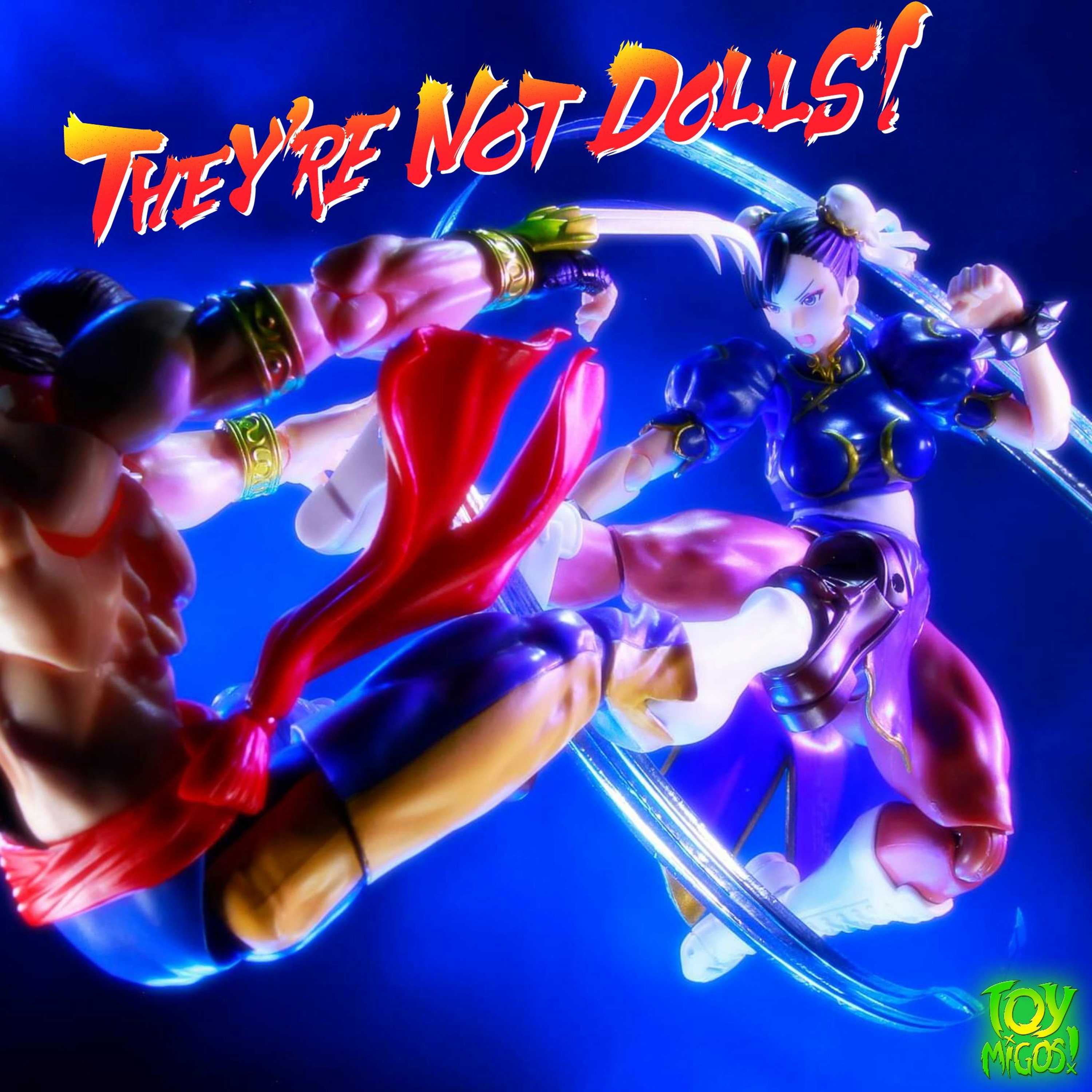 "They're not dolls!" Episode 272